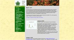 Desktop Screenshot of forestryfutures.ca